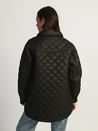 VESTE-CHEMISE PUFFER ALETTA MATELASSÉE