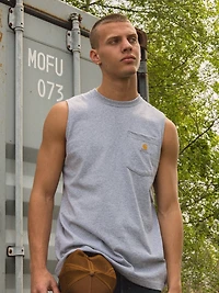 DÉBARDEUR À POCHES CARHARTT RELAXED FIT