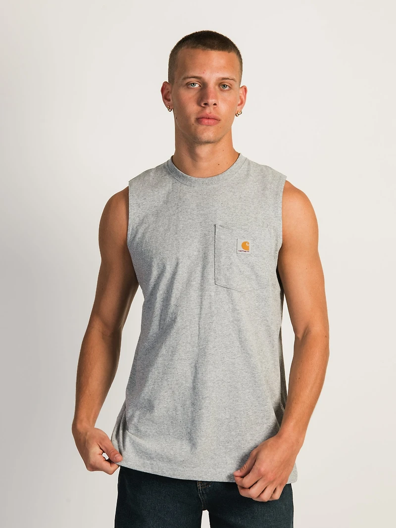 DÉBARDEUR À POCHES CARHARTT RELAXED FIT