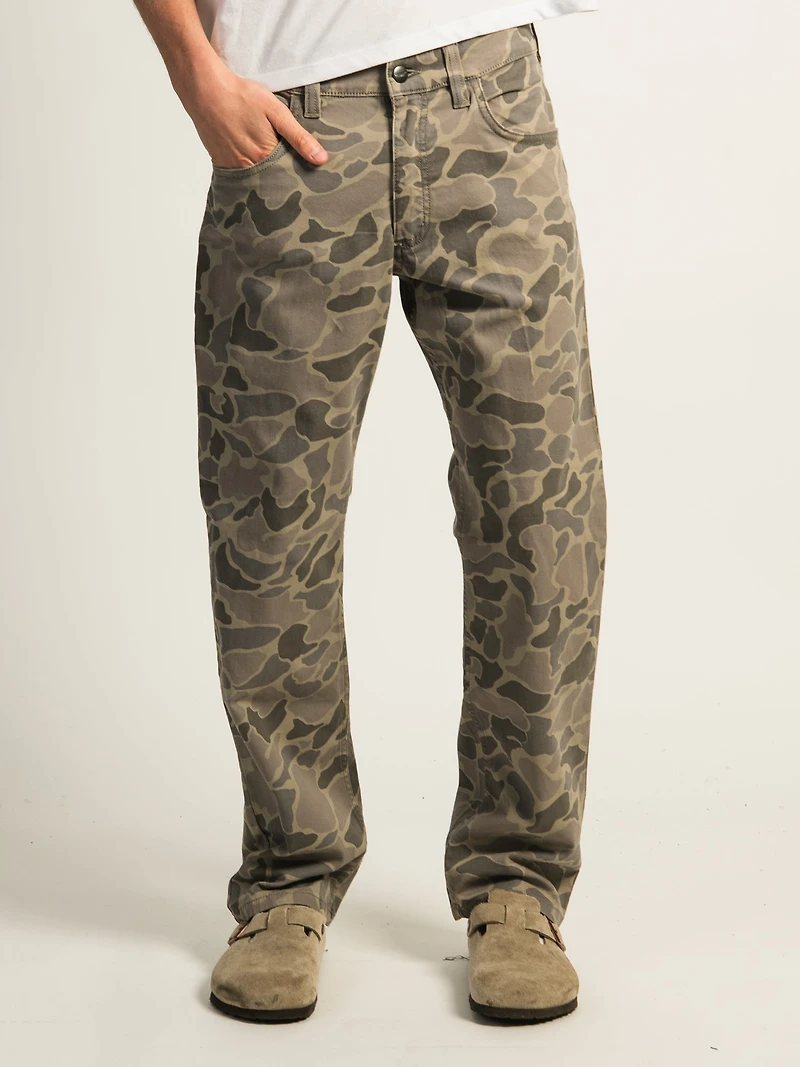 CARHARTT RELAXED STRAIGHT RIGBY PANT