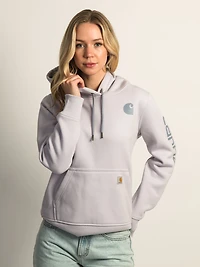 HOODIE CARHARTT LOGO SUR MANCHE - MICA