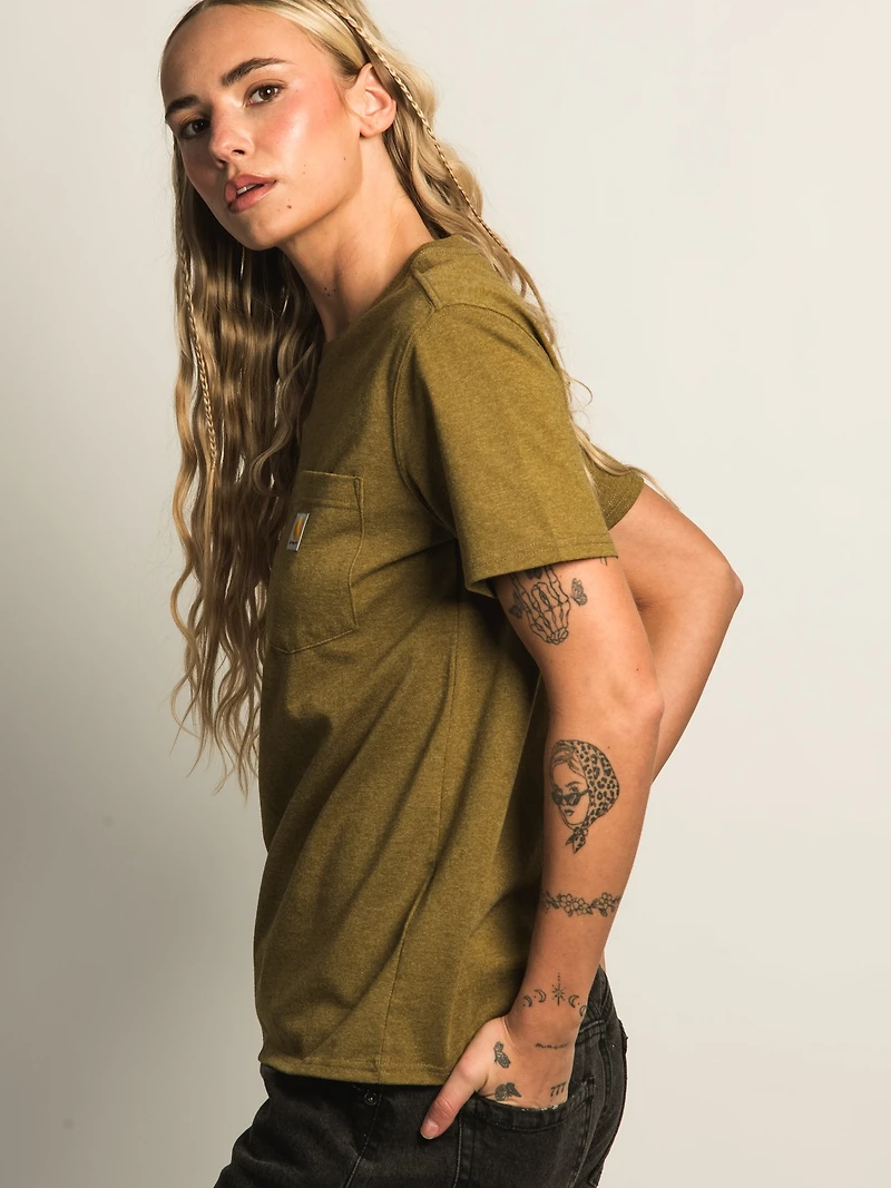 T-SHIRT CARHARTT WORKWEAR POCHETTE