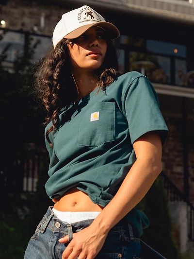 CARHARTT WORKWEAR POCKET T-SHIRT