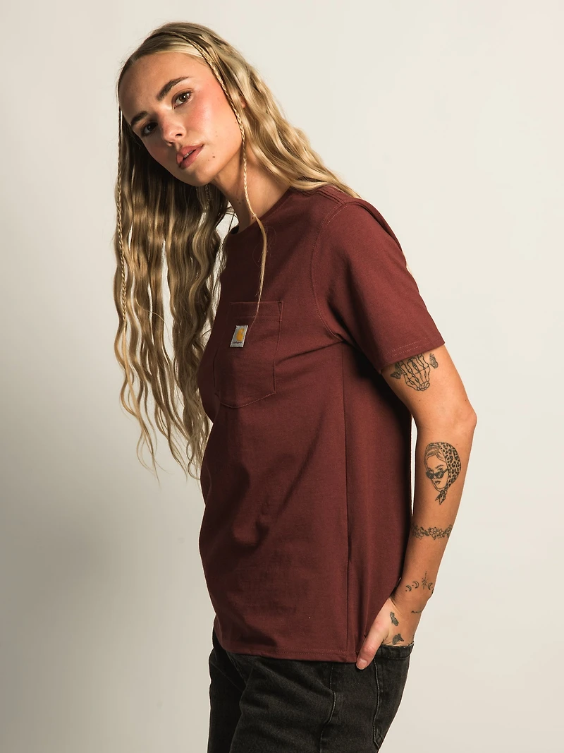 T-SHIRT CARHARTT WORKWEAR POCHETTE