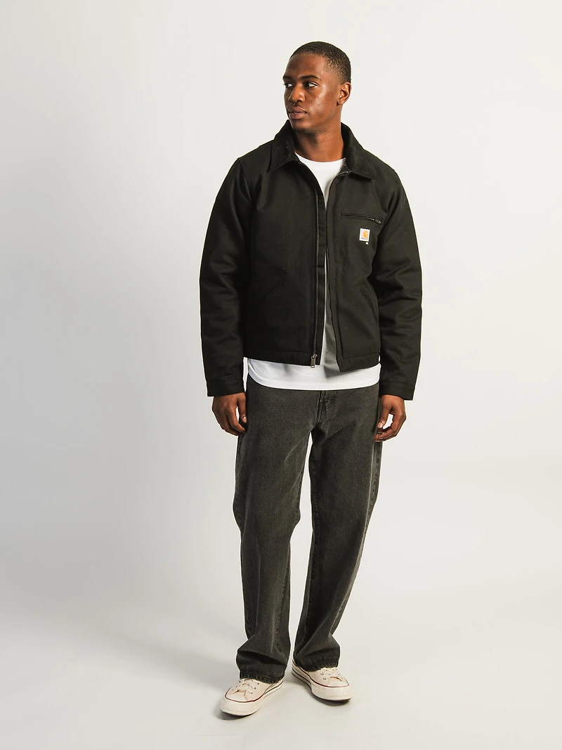 CARHARTT RELAXED FIT LINED DETRIOT JACKET