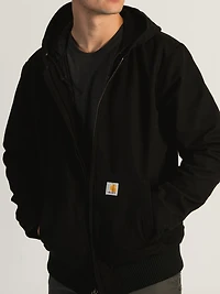 VESTE ISOLÉE À CAPUCHE CARHARTT DUCK ACTIVE