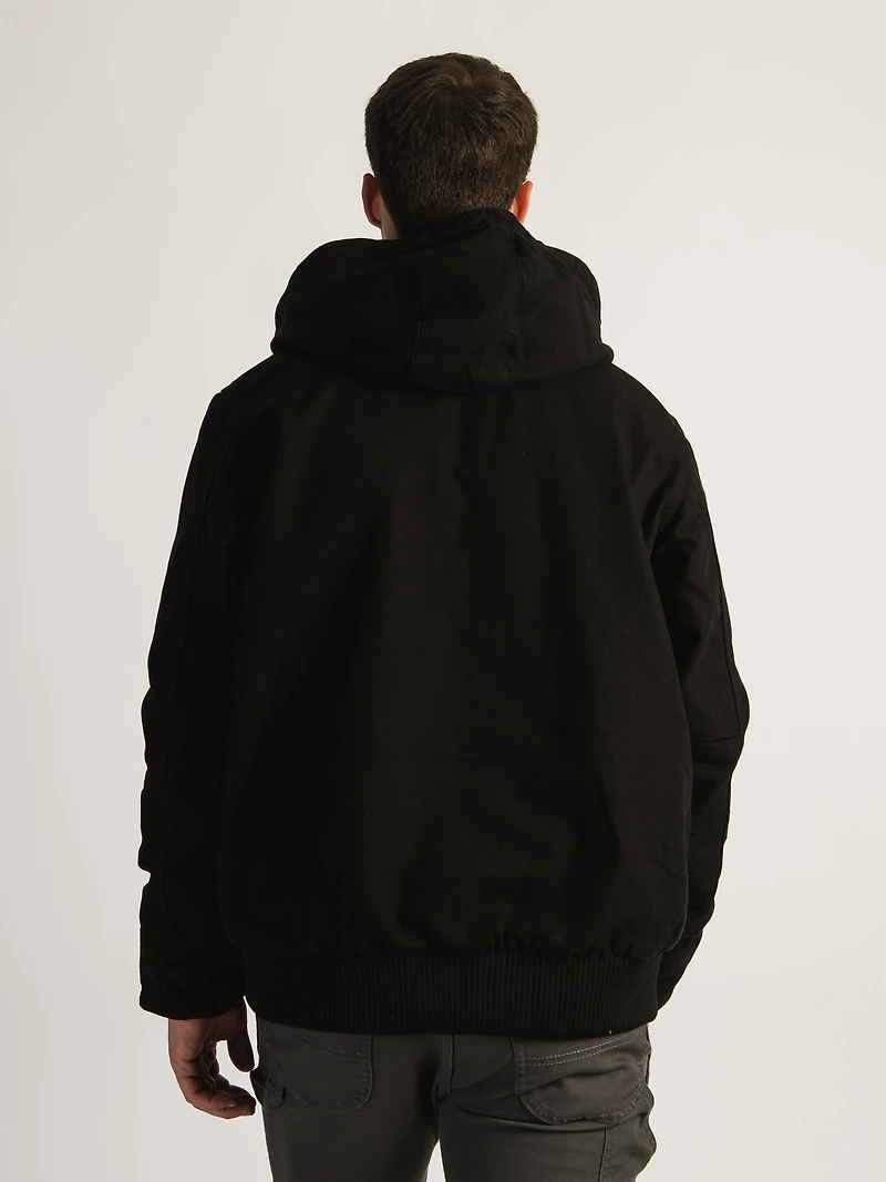 VESTE ISOLÉE À CAPUCHE CARHARTT DUCK ACTIVE