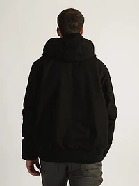 VESTE ISOLÉE À CAPUCHE CARHARTT DUCK ACTIVE