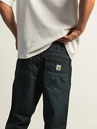 CARHARTT RELAXED STRAIGHT JEAN - DEEP CREEK
