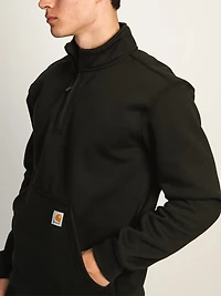 CARHARTT LOOSE FIT MIDWEIGHT 1/4 ZIP MOCKNECK