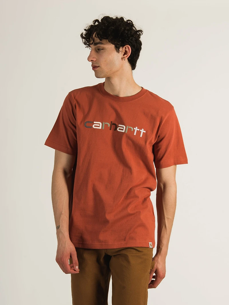 CARHARTT RELAXED FIT EMBROIDERED LOGO GRAPHIC T-SHIRT - CLEARANCE