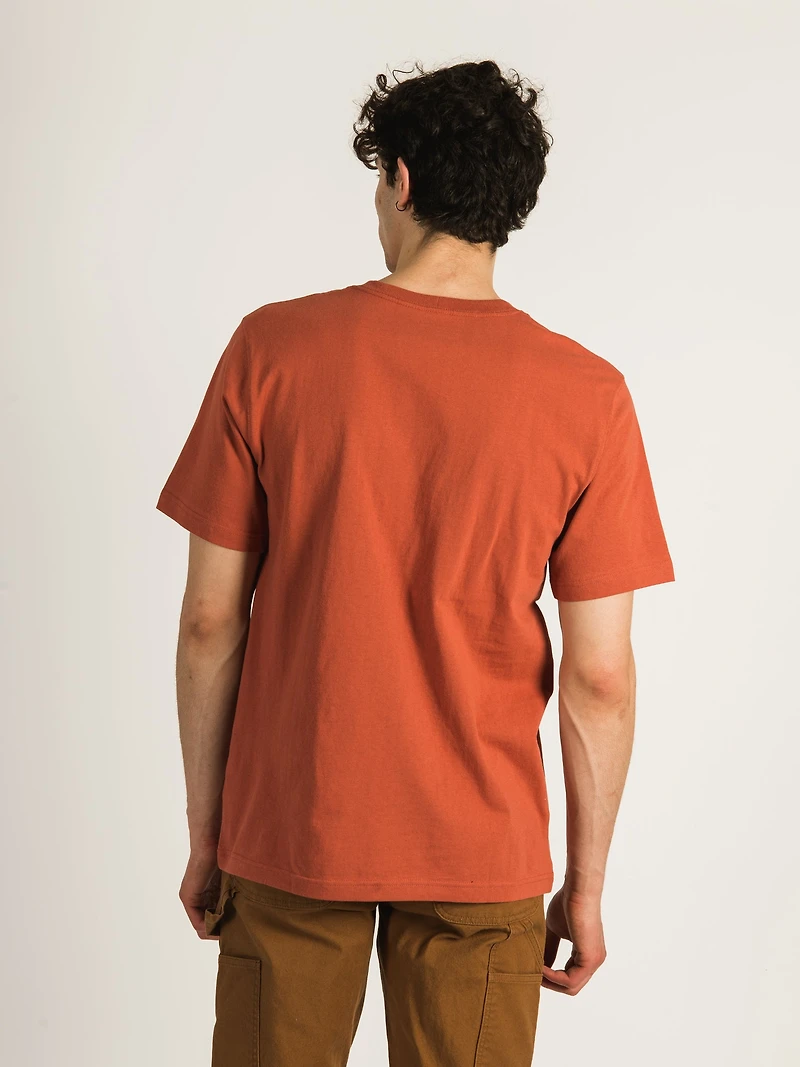 CARHARTT RELAXED FIT EMBROIDERED LOGO GRAPHIC T-SHIRT - CLEARANCE