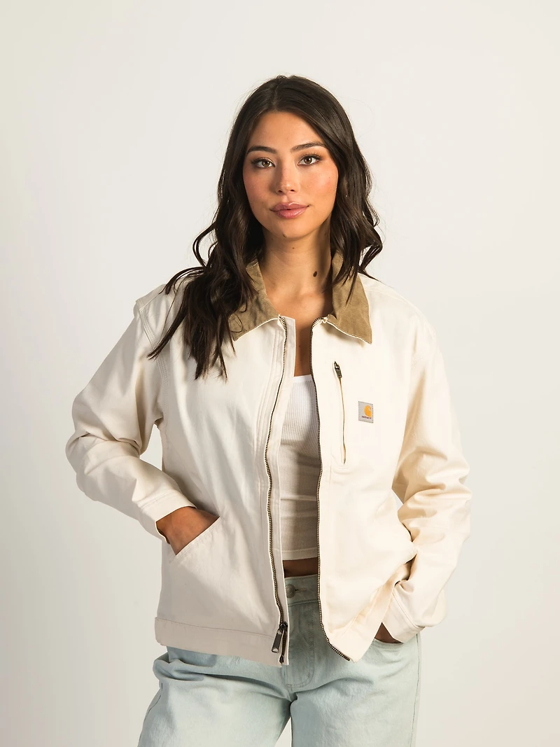 VESTE AMPLE EN CANVAS CARHARTT DETROIT