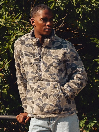 CARHARTT FLEECE 1/4 ZIP PULL OVER