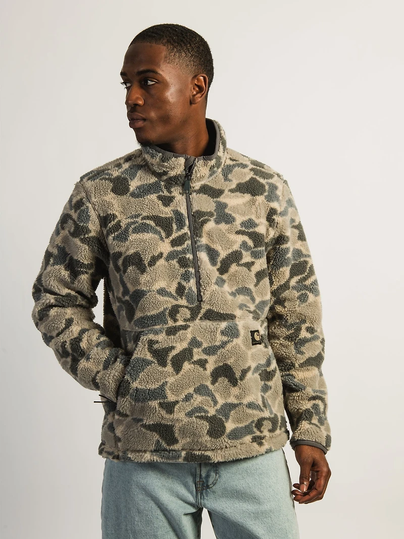 CARHARTT FLEECE 1/4 ZIP PULL OVER