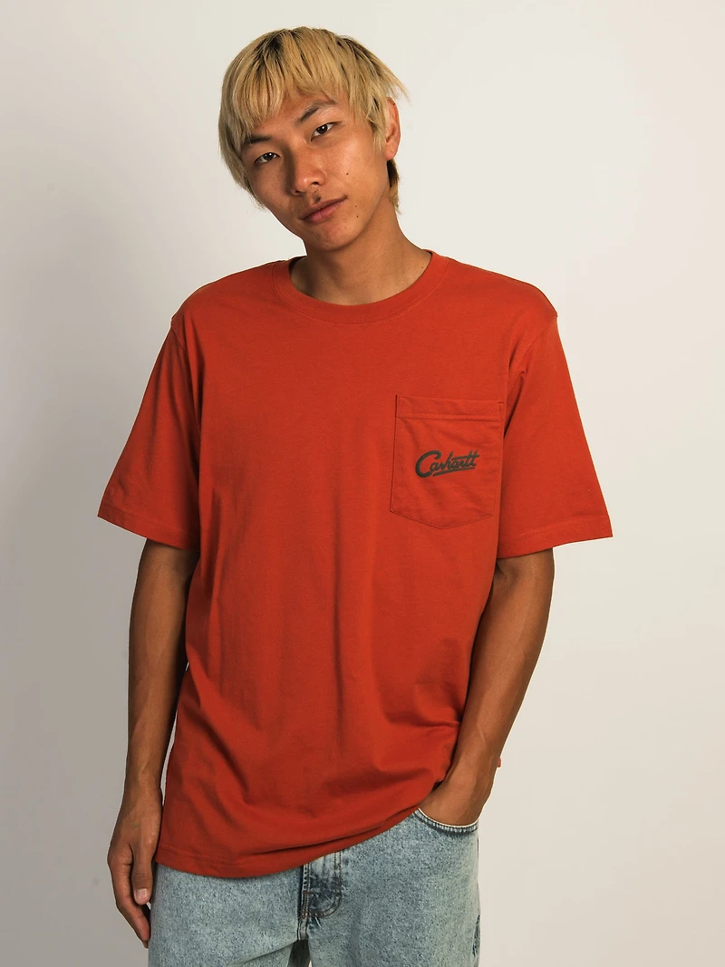 CARHARTT RELAXED LIGHTWEIGHT POCKET T-SHIRT
