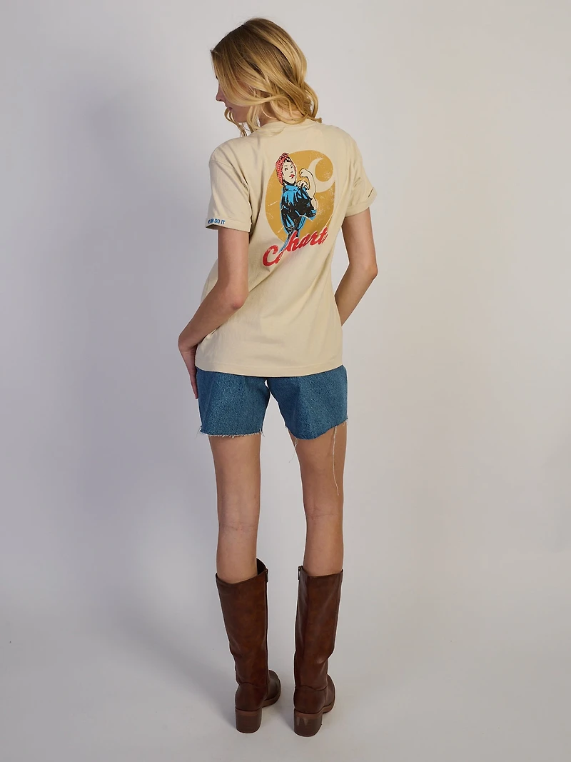 CARHARTT ROSIE TEE