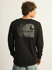 CARHARTT RELAXED LIGHTWEIGHT POCKET GRAPHIC LONG SLEEVE TEE