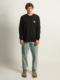 CARHARTT RELAXED LIGHTWEIGHT POCKET GRAPHIC LONG SLEEVE TEE