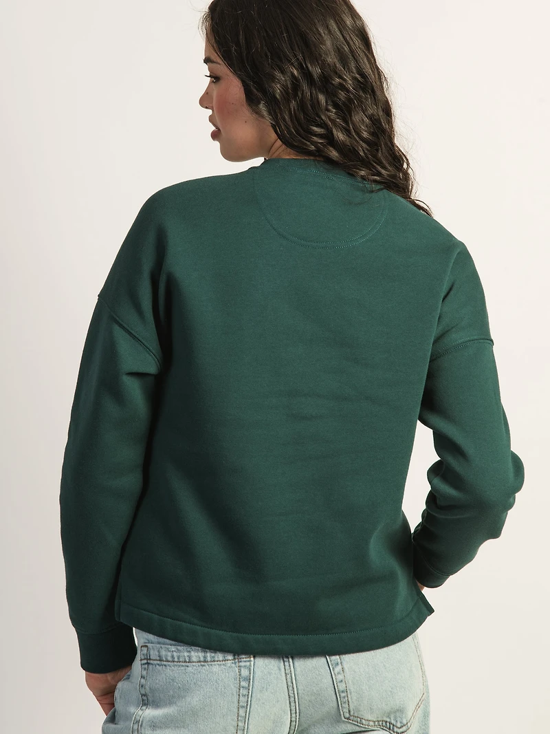 CARHARTT LOOSE FIT MIDWEIGHT GRAPHIC CREWNECK - GREEN
