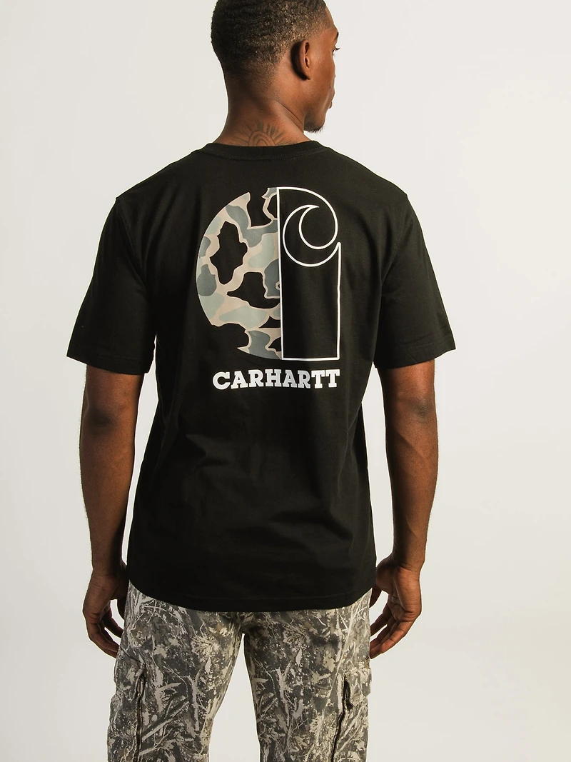 T-SHIRTÀ POCHETTE LÉGER & DÉCONTRACTÉ CARHARTT CAMO