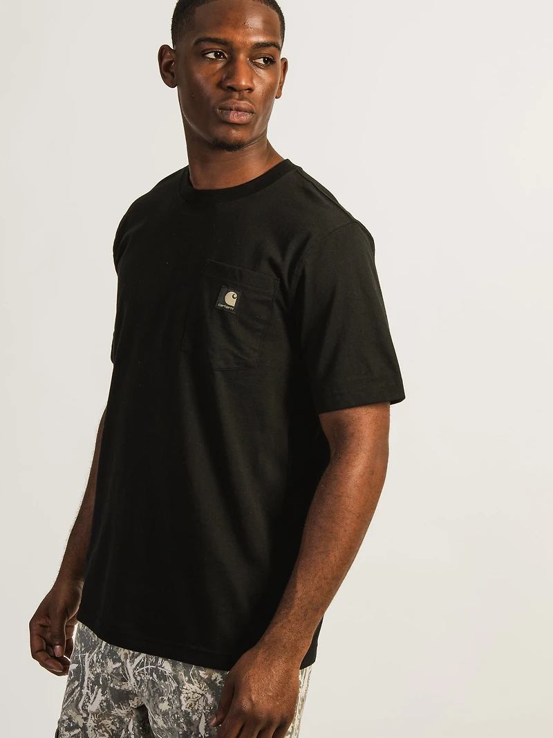T-SHIRTÀ POCHETTE LÉGER & DÉCONTRACTÉ CARHARTT CAMO