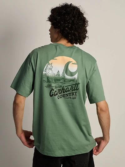 CARHARTT IRVINE RLXD COUNTRY TEE