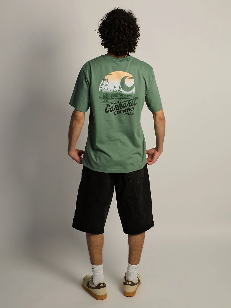 CARHARTT IRVINE RLXD COUNTRY TEE
