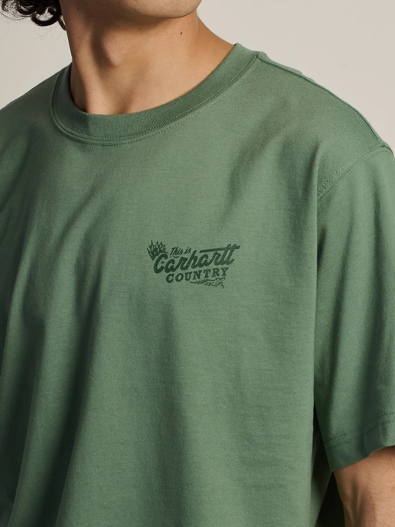 CARHARTT IRVINE RLXD COUNTRY TEE