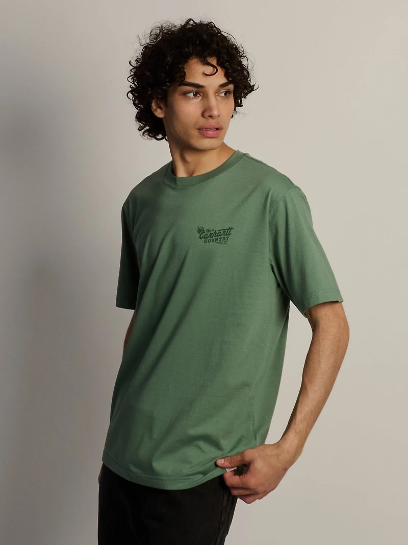 CARHARTT IRVINE RLXD COUNTRY TEE