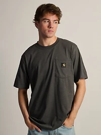 CARHARTT IRVINE RELAXED BLOCK CAMO T-SHIRT