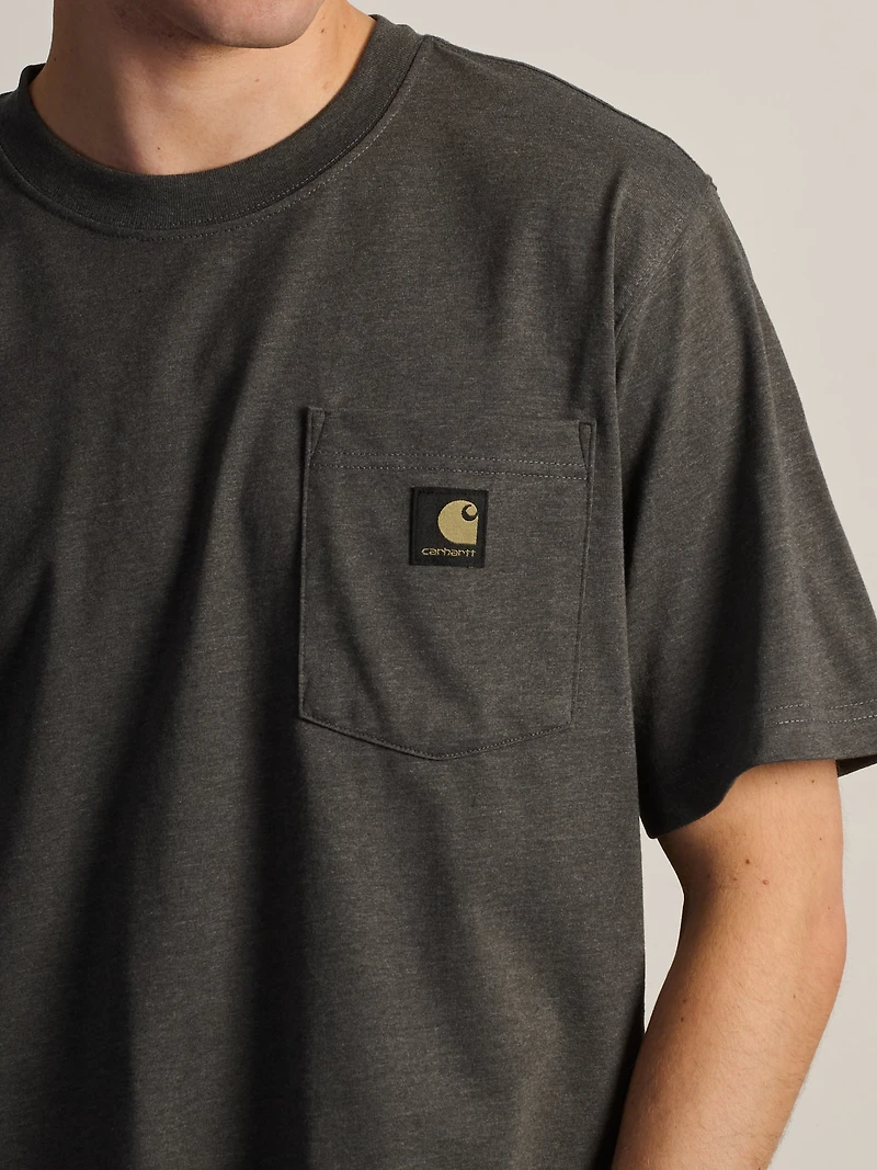 CARHARTT IRVINE RELAXED BLOCK CAMO T-SHIRT