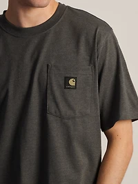 CARHARTT IRVINE RELAXED BLOCK CAMO T-SHIRT