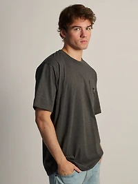 CARHARTT IRVINE RELAXED BLOCK CAMO T-SHIRT