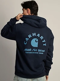 CARHARTT SAWYER WORK SWEATER - NAVY