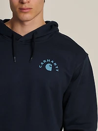 CARHARTT SAWYER WORK SWEATER - NAVY