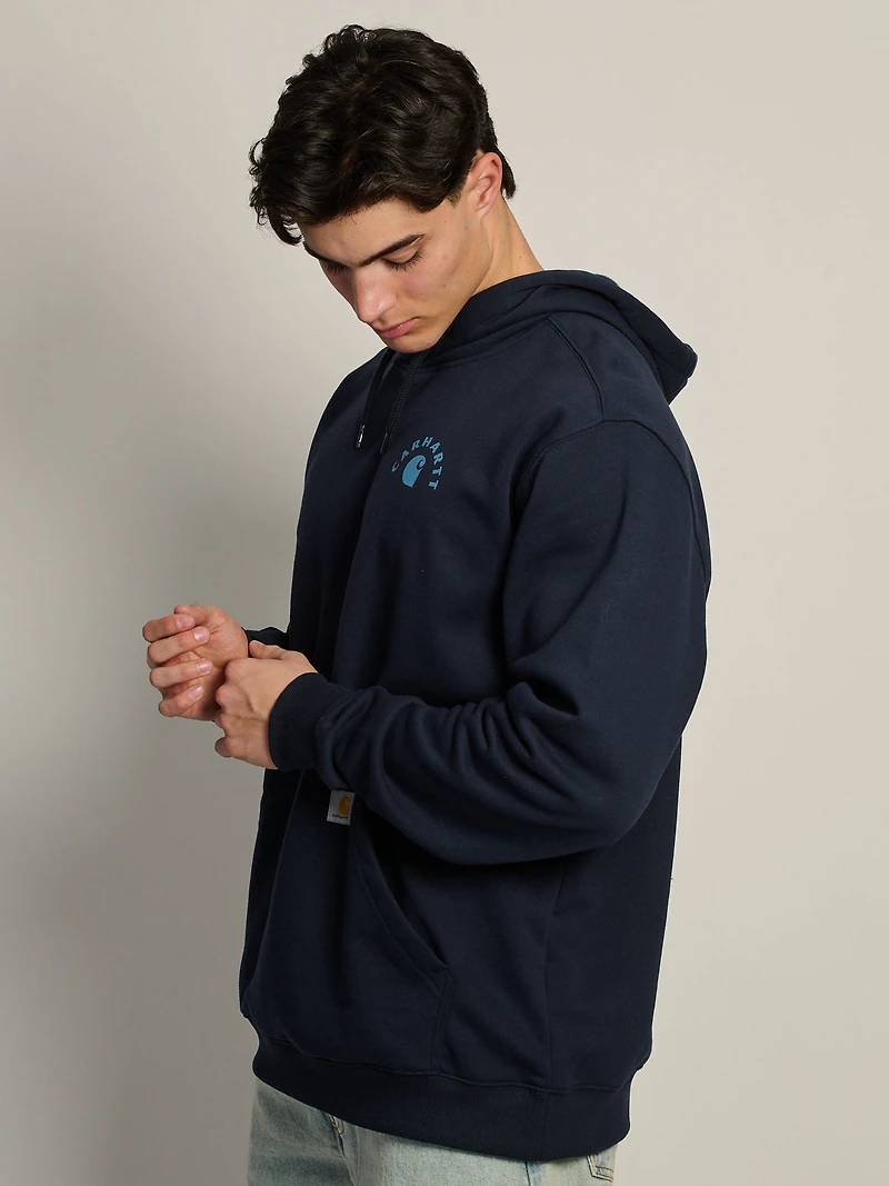 CARHARTT SAWYER WORK SWEATER - NAVY