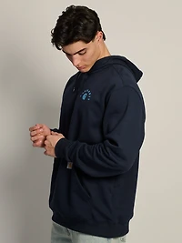 CARHARTT SAWYER WORK SWEATER - NAVY