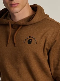 CARHARTT SAWYER WORK SWEATER- RED DUCK