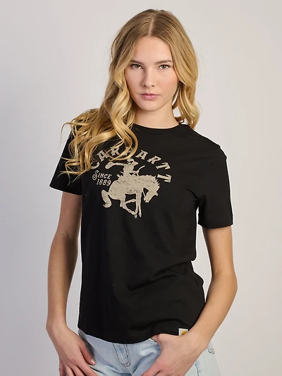 CARHARTT IRVINE RELAXED HORSE TEE