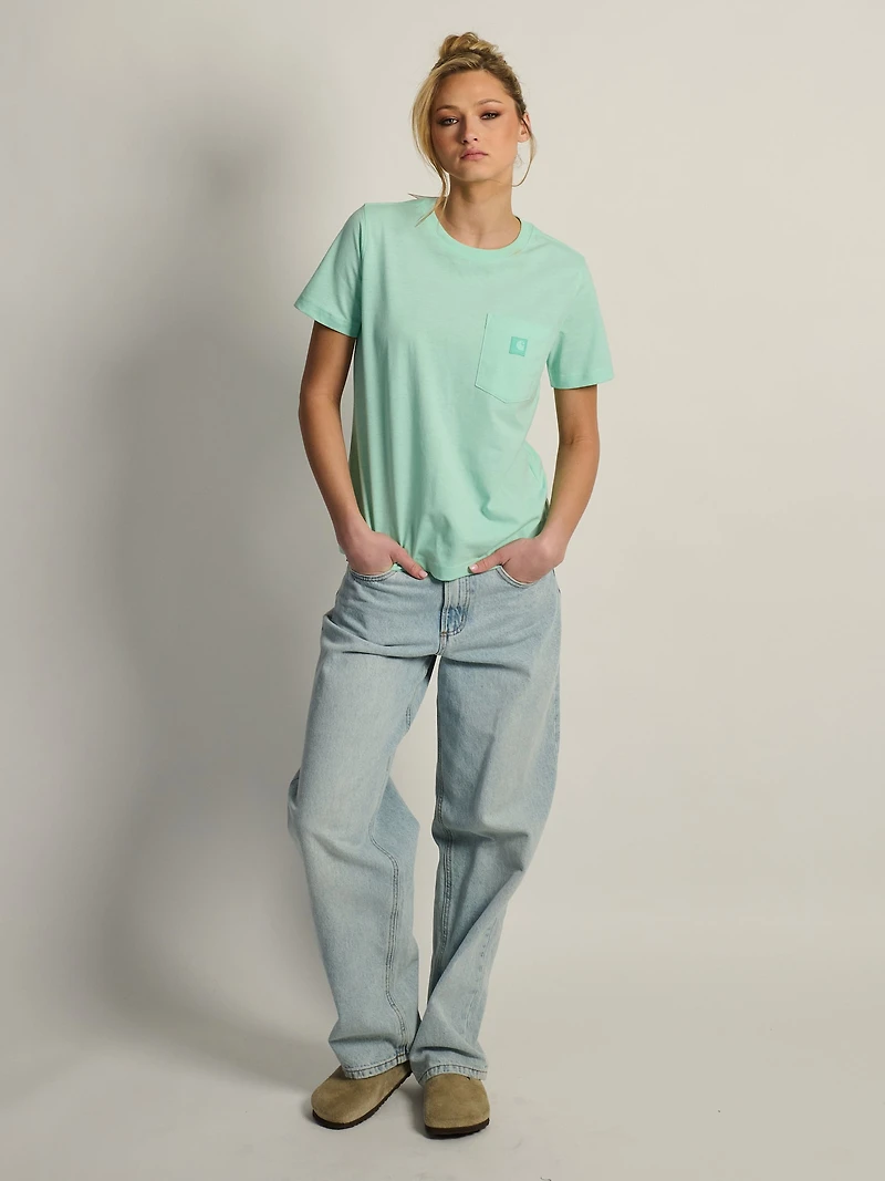 CARHARTT IRVINE RELAXED TEE- MINT