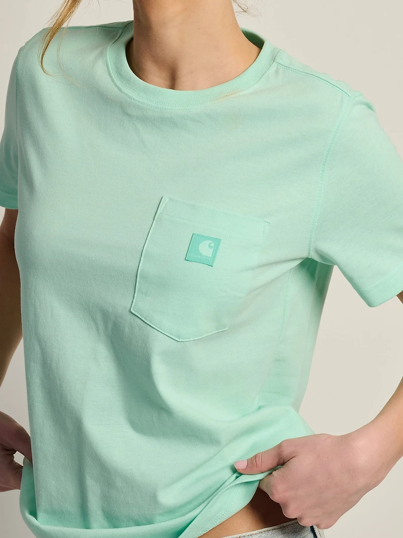 CARHARTT IRVINE RELAXED TEE- MINT