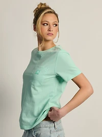 CARHARTT IRVINE RELAXED TEE- MINT