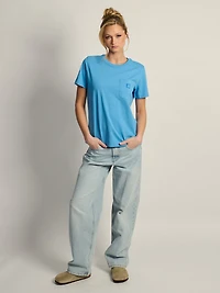 CARHARTT IRVINE RELAXED TEE- BLUE