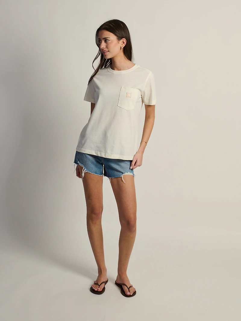 CARHARTT IRVINE RELAXED TEE - EGGSHELL