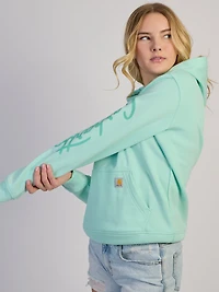 CARHARTT SAWYER SCRIPT LOGO SWEATER