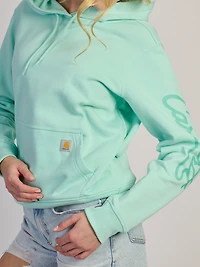 CARHARTT SAWYER SCRIPT LOGO SWEATER