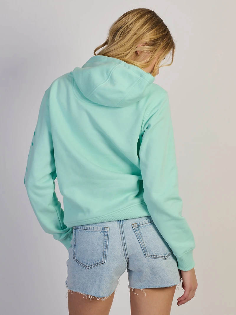 CARHARTT SAWYER SCRIPT LOGO SWEATER