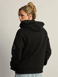 CARHARTT SAWYER SCRIPT LOGO SWEATER - NOIR