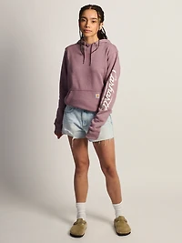 CARHARTT SAWYER SCRIPT LOGO SWEATER